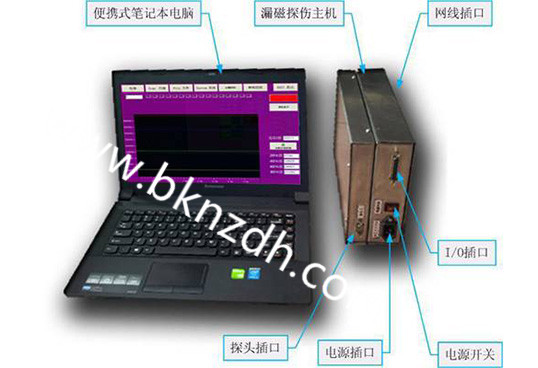 我國(guó)首套高清晰度漏磁檢測(cè)器研制成功